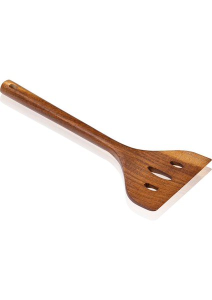 Natura Akasya Delikli Spatula 34X10 cm