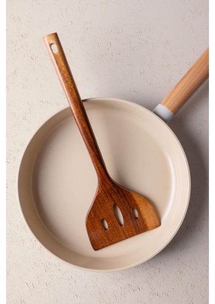 Natura Akasya Delikli Spatula 34X10 cm fiyatları