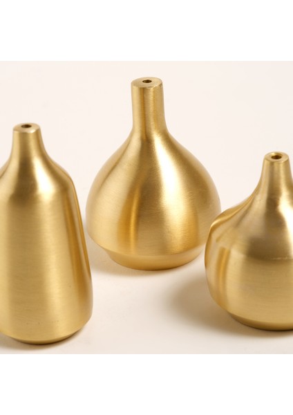 Lotus Pirinç Tütsü Tutucu 3X3X6 cm Mat Altın fırsatları