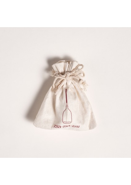 Lotus Pirinç Tütsü Tutucu 3X3X6 cm Mat Altın