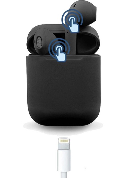 i12 Pro 2. Nesil | iOS Android Uyumlu | Bluetooth 5. 0 | Dokunmatik Kontrol | Otomatik Eşleşme | HD Ses