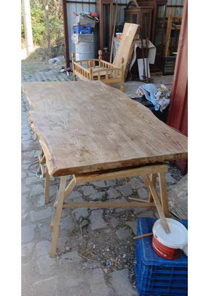 Kestane Ağacı Masa Tablası