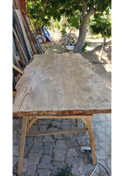 Kestane Ağacı Masa Tablası modelleri