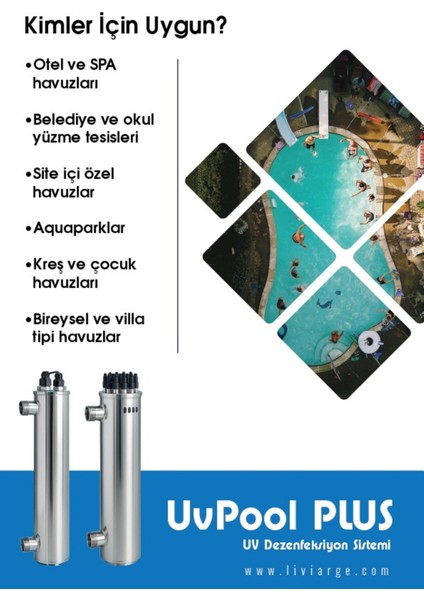 Havuz UV C indirimleri