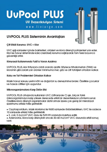 Havuz UV C
