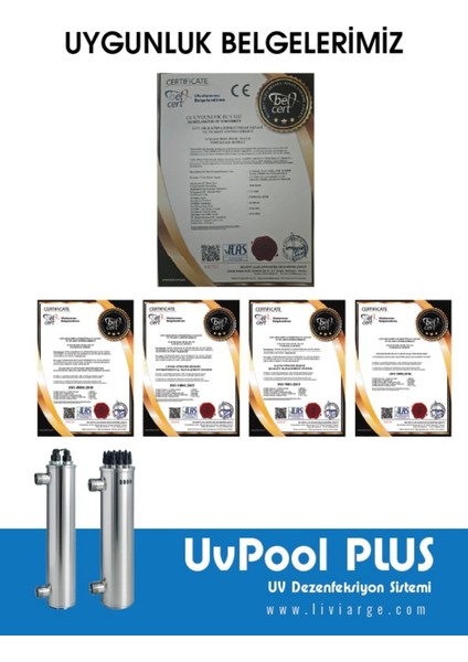 Havuz UV C