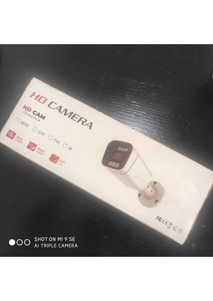 4 Mp Sesli Ip Kamera