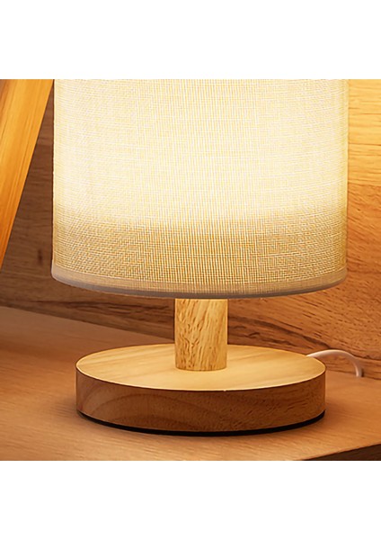 Yatak Başı Lambası Minyatür Sıcak Işık Modern LED USB Güç Kaynağı Masa Masaüstü Gece Lambası Bej Renk Uzaktan Kumanda Tipi (Yurt Dışından) fırsatları