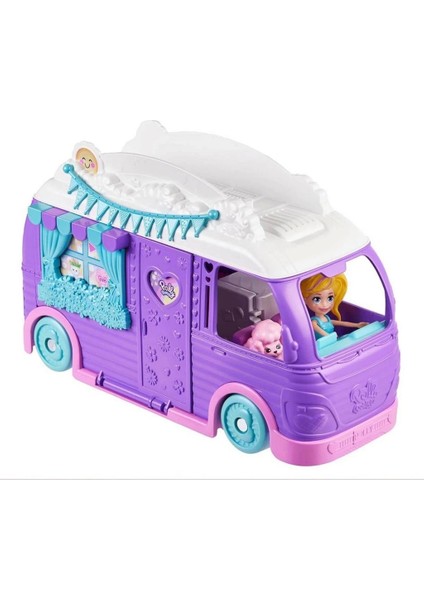 Nessiworld Polly Pocket Eğlenceli Karavan Oyun Seti