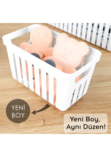 9 Parça Modüler Çekmece Içi Organizer Set - Banyo Mutfak Makyaj Aksesuar Ofis Düzenleyici Beyaz modelleri