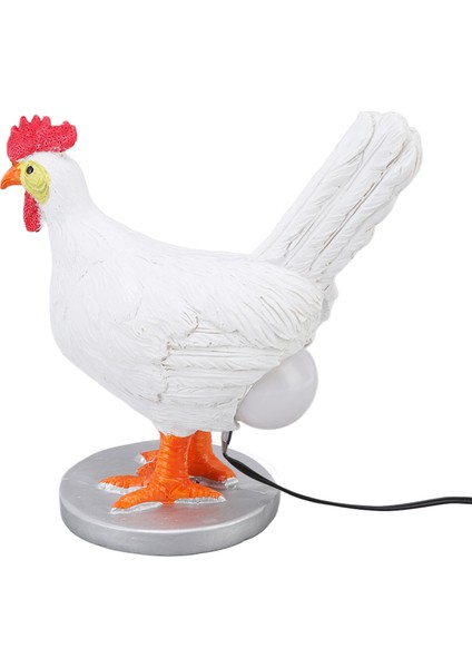 Tavuk Lambası Komik Tavuk Yumurtlama Yumurtası Işığı Gerçekçi Reçine LED Tavuk Yumurtası Lambası Sevimli Çocuklar Gece Lambası Yatak Odası Oturma Odası Için (Yurt Dışından) modelleri