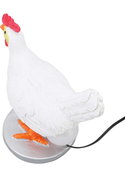Tavuk Lambası Komik Tavuk Yumurtlama Yumurtası Işığı Gerçekçi Reçine LED Tavuk Yumurtası Lambası Sevimli Çocuklar Gece Lambası Yatak Odası Oturma Odası Için (Yurt Dışından) fırsatları