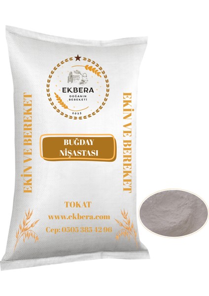 Buğday Nişastası 500 Gram – Katkısız ve Doğal