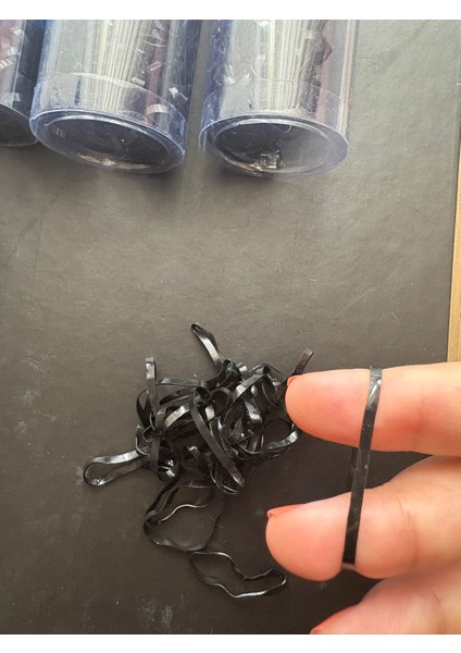 Çocuk Toka Kız Çocuk Saç Örgü Lastik İnce Lastik Toka Paketi 6 adet Örgü Lastiği fiyatları