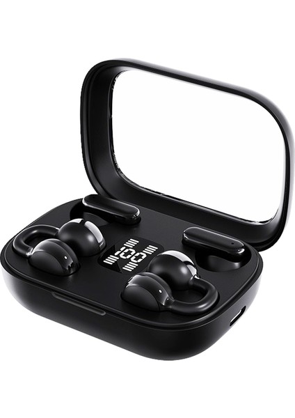 Q10 Kulak Klipsli Bluetooth Kulaklık | Bluetooth 5. 3 | Çift Mikrofon | Hafif Ergonomik Tasarım | IPX5 Suya Dayanıklı