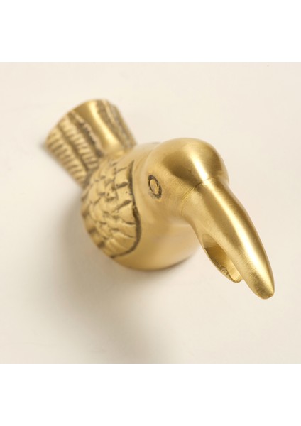 Lotus Pirinç Dekoratif Obje 9X3X5 cm Mat Altın modelleri