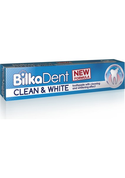 dent Diş Macunu Clean&whıte modelleri