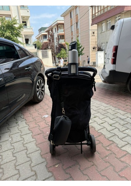 Bebek Arabası Bardak & Termos Tutucu Aparat