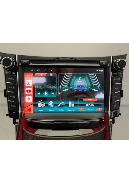 Hyundai I30 Navigasyon Multimedya Oem Android Fimex 9921