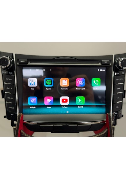 Hyundai I30 Navigasyon Multimedya Oem Android Fimex 9921 modelleri