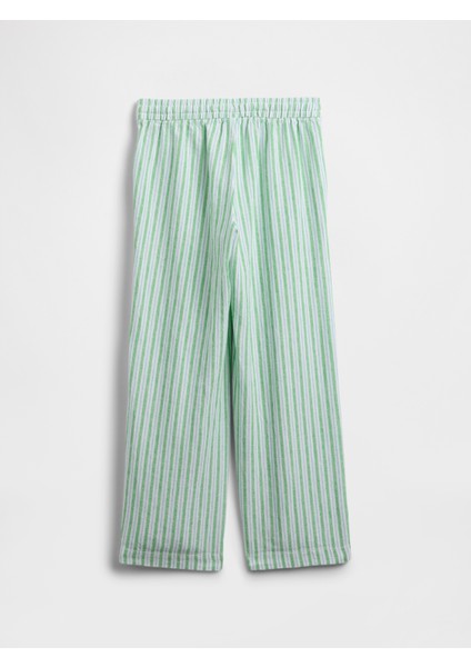 Kız Çocuk Açık Yeşil Pull On Pantolon