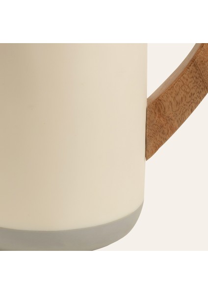 Nohar Reçine - Mango Ağacı Sürahi 22X13X24 cm Natural - Grı fırsatları