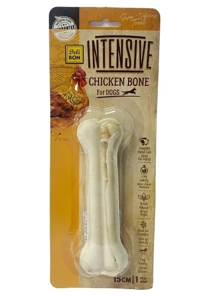 Intensive Tavuklu Kemik Köpek Ödülü 15CM