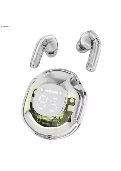 Ultrapods Pro Bluetooth 5. 3 Earbuds | LED Dijital Göstergeli Şarj Kutulu | ENC Gürültü Önleyici
