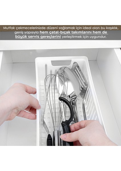 6 Parça Modüler Çekmece Içi Organizer Set - Banyo Mutfak Makyaj Aksesuar Ofis Düzenleyici Beyaz indirimleri
