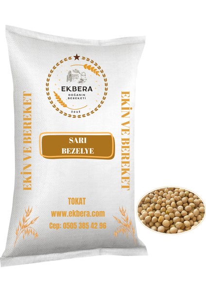 Sarı Bezelye 1 kg – Doğal ve Çok Amaçlı Kullanıma Uygun