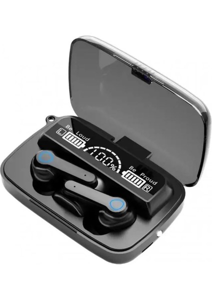 M19 Plus TWS Gaming Earbuds | Bluetooth 5. 1 | LED Göstergeli Powerbank & Fener Kutulu modelleri