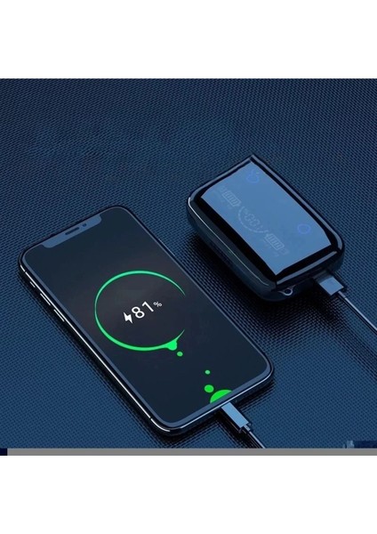 M19 Plus TWS Gaming Earbuds | Bluetooth 5. 1 | LED Göstergeli Powerbank & Fener Kutulu fırsatları