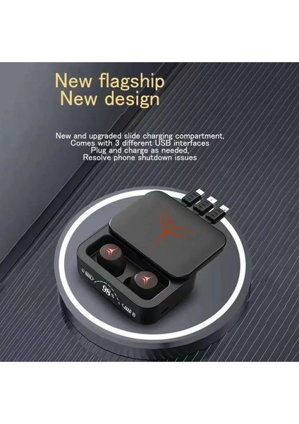 M88 Plus TWS Gaming Earbuds | ANC & LED Göstergeli Powerbank Kutulu | Bluetooth 5. 3 indirimleri