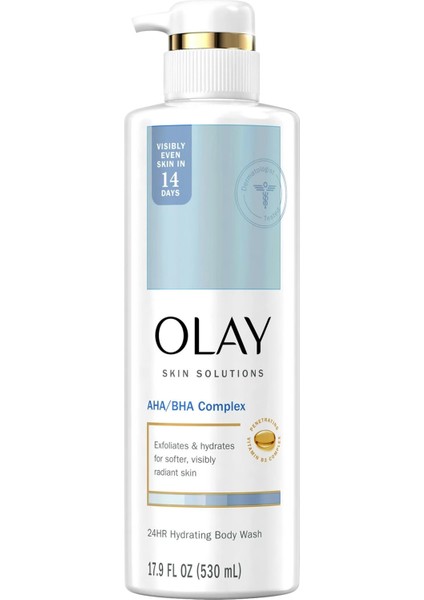 Skin Solutions Aha/bha Complex Duş Jeli 530ML