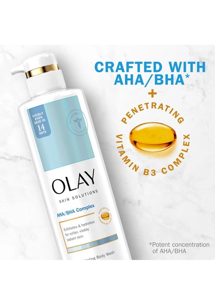 Skin Solutions Aha/bha Complex Duş Jeli 530ML modelleri