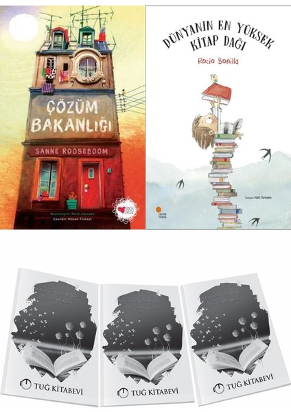 Çözüm Bakanlığı ve Dünyanın En Yüksek Kitap Dağı + Hediyeli