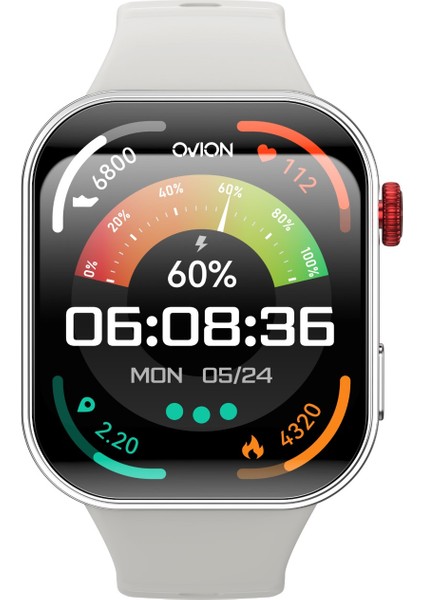 Ovıon Vio Watch Curved Akıllı Saat