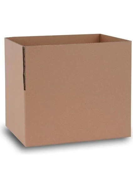 50X40X40 cm Esmer Çift Oluklu A-Box Taşıma Kolisi 20 Adet