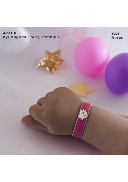 Aralık Ayı Doğumları İçin Pembe Derili Ayıcık Motifli 14 Ayar Altın Plakalı Hediye Bileklik-458AY fırsatları