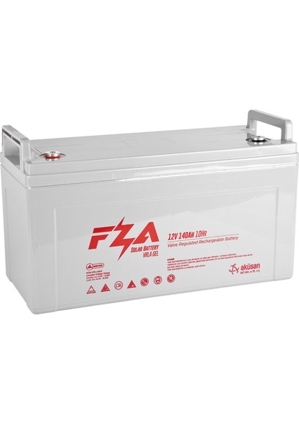 12V 120-140AH Jel Akü