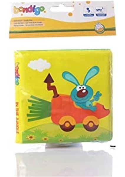 Elite BL1060 BL1060 Ormandaki Arkadaşlar Banyo Kitabı, Çok Renkli, Çok Renkli 1 Adet