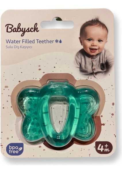 Elite Bebek Diş Kaşıyıcı Sulu - Kelebek 1 Adet