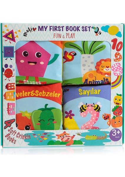 Elite Ilk Kitabım Kitap Seti 1 Adet