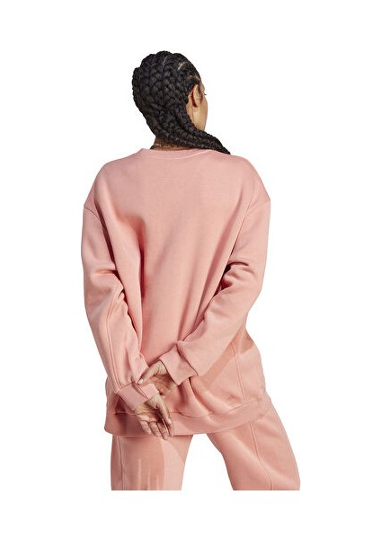 AIL3242 Adidas W All Szn G Swt Kadın Sweatshirt Pembe fiyatları