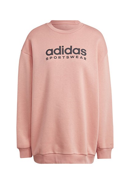 AIL3242 Adidas W All Szn G Swt Kadın Sweatshirt Pembe fırsatları