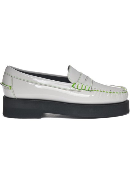 Kara Kadın Deri Ayakkabı