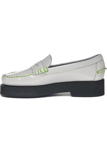 Kara Kadın Deri Ayakkabı modelleri