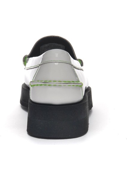 Kara Kadın Deri Ayakkabı indirimleri