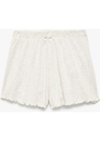 Rahat Kalıp Şort Pijama Altı