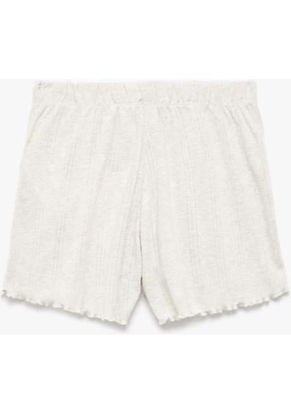 Rahat Kalıp Şort Pijama Altı fiyatları